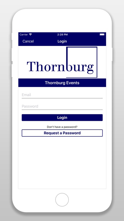 Thornburg Events