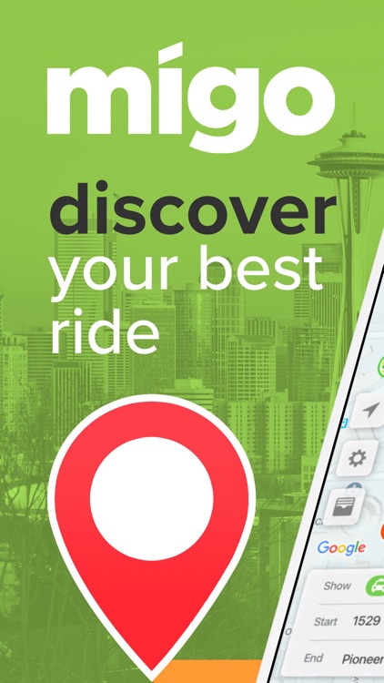 Migo – Find & Book Your Ride