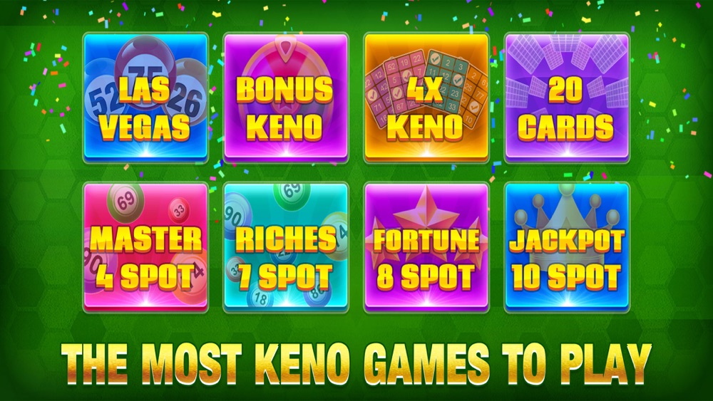 Play Keno For Free Play Keno For Free