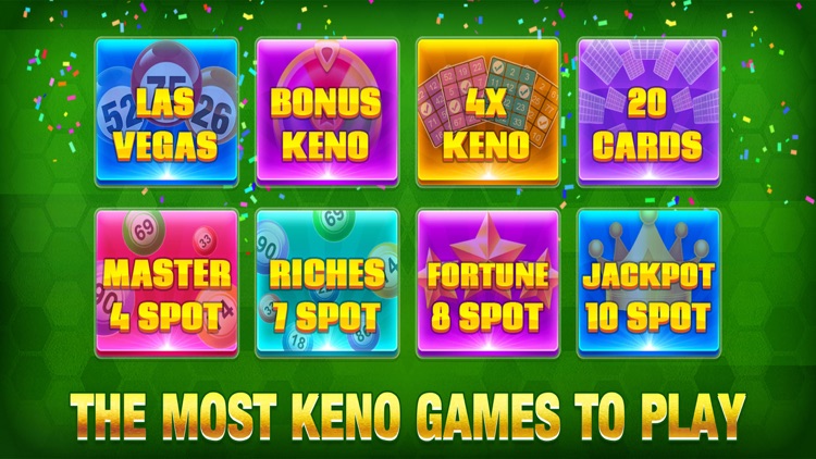 Keno - Casino Keno Games