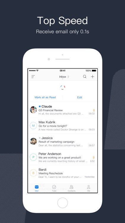 Mail Master Pro by NetEase screenshot-4