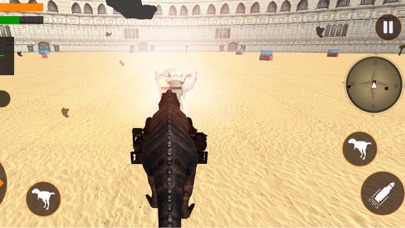 Dinosaur in Fighting Arena screenshot 3