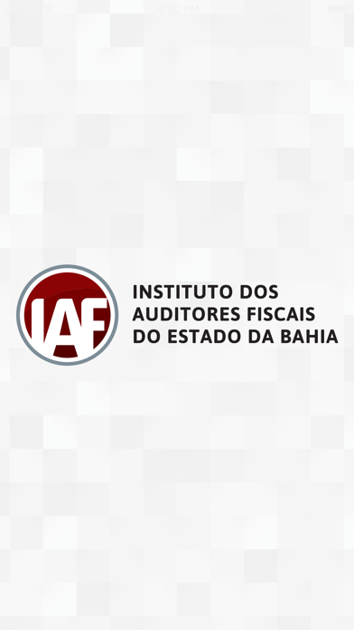 How to cancel & delete IAF-Instituto dos Aud. Fiscais from iphone & ipad 1