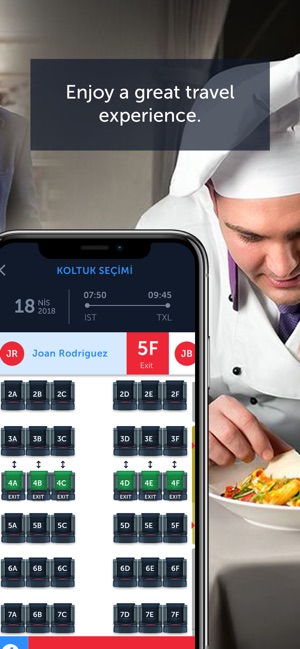 Turkish Airlines: Book Flights(圖5)-速報App