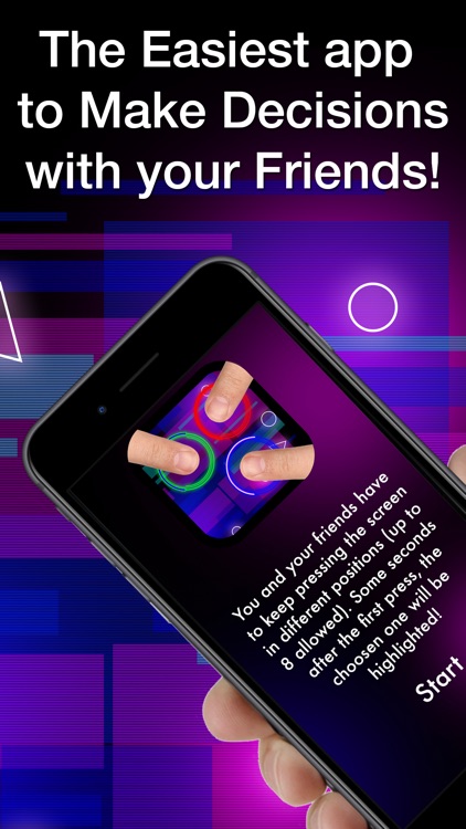 TouchGO Tap Decision Generator screenshot-3