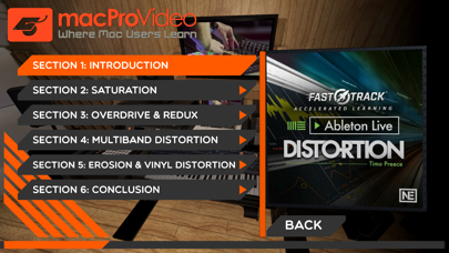 Distortion Course For Live 9 screenshot 2