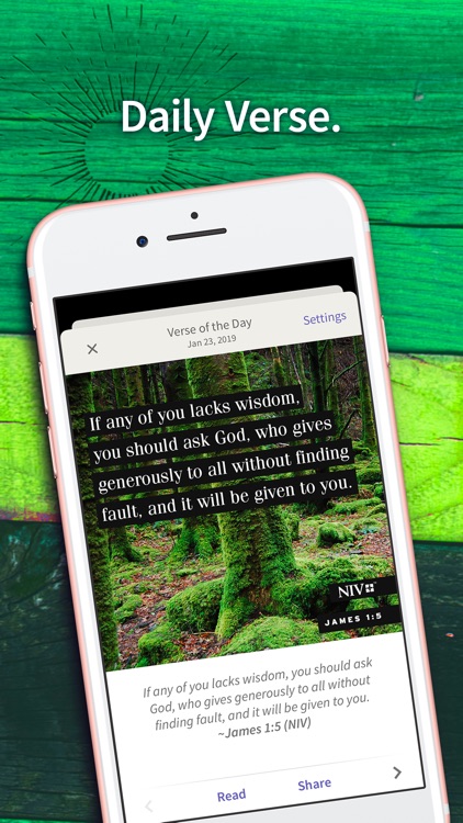 Bible App by Olive Tree