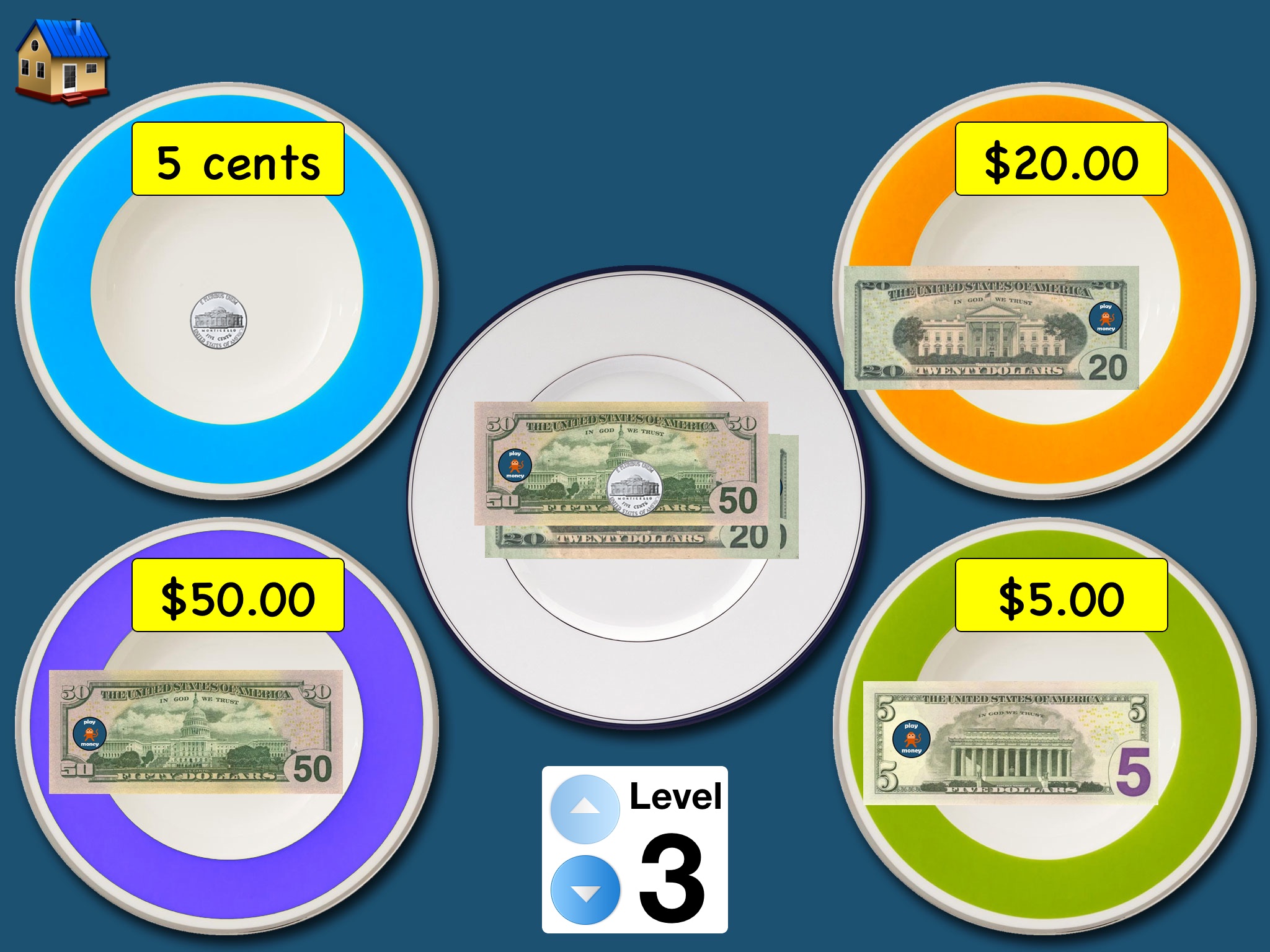 Teaching Money screenshot 2