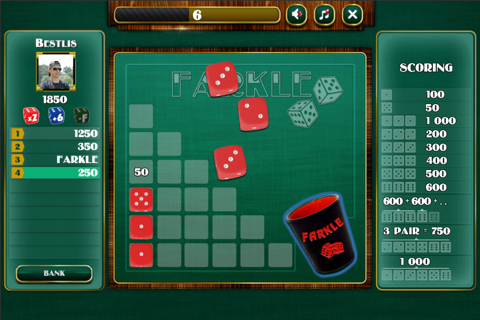 Farkle Tournament screenshot 3