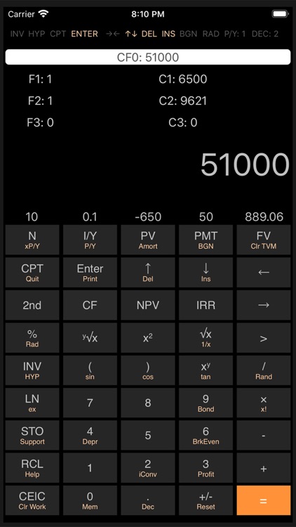 BA II Pro Financial Calculator