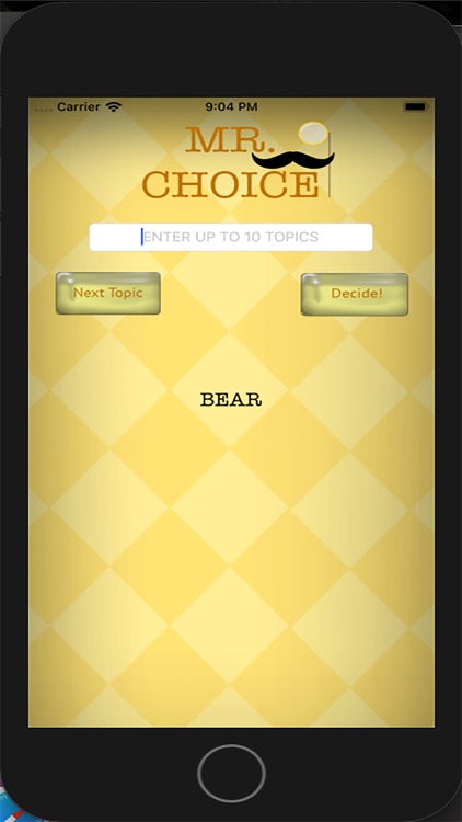 Mr. Choice screenshot-3