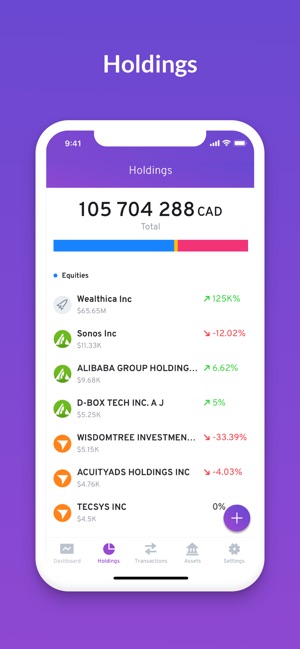 Wealthica(圖3)-速報App