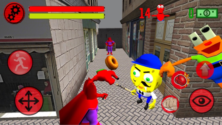 Sponge Simulator. Bottom City screenshot-5