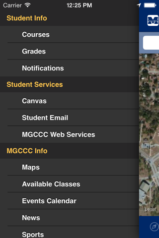 MGCCC Mobile screenshot 2