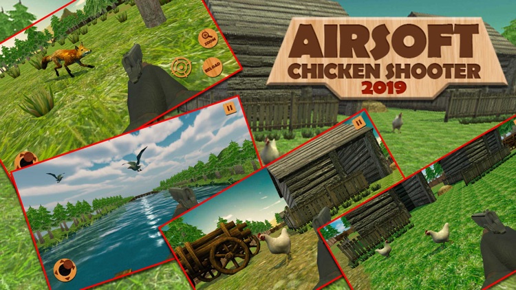 Airsoft Chicken Shooter 2019 screenshot-5