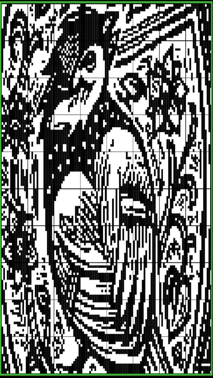 No.8 Pictures Nonogram