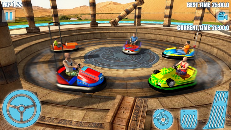 Bumper Car Demolition Race screenshot-4