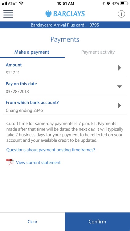 Barclays US screenshot-3