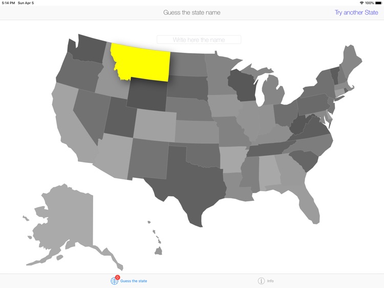 Guess the State HD Light