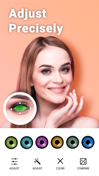 Eye Color Changer Editorのおすすめ画像5