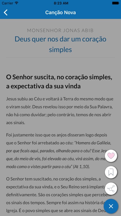 Canção Nova screenshot-3