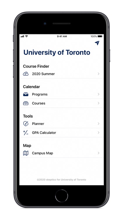 U of T Assistant