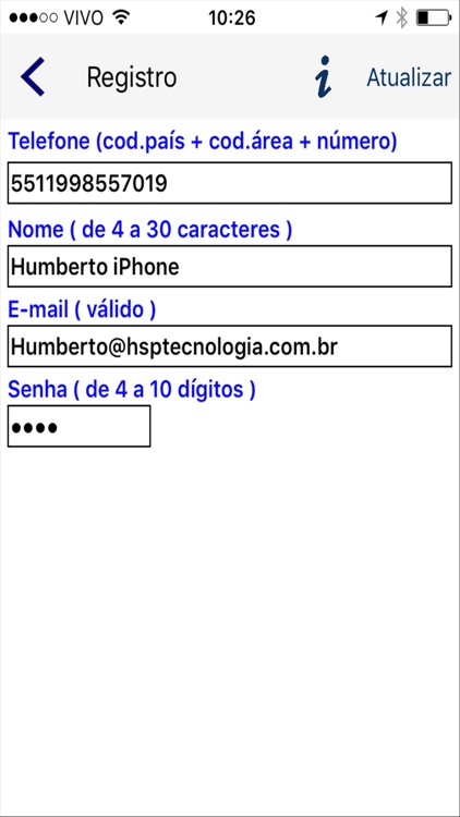 SOS Aviso de Emergência screenshot-4