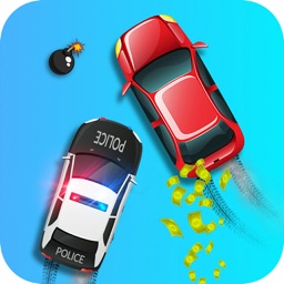 Police Car - Cop Chase Game