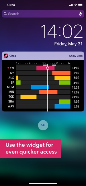 Circa³ – Time Zone Converter(圖2)-速報App