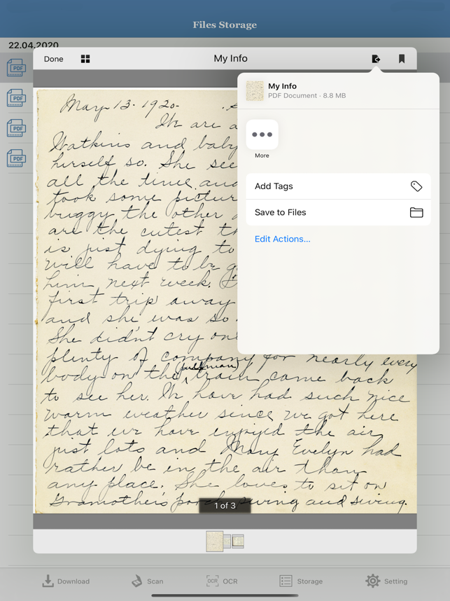 ‎Document Scanner- Screenshot