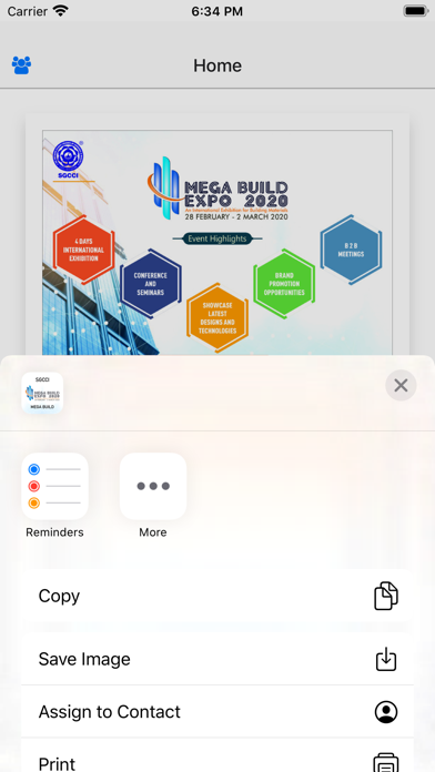 SGCCI Mega Build Expo 2020 screenshot 3