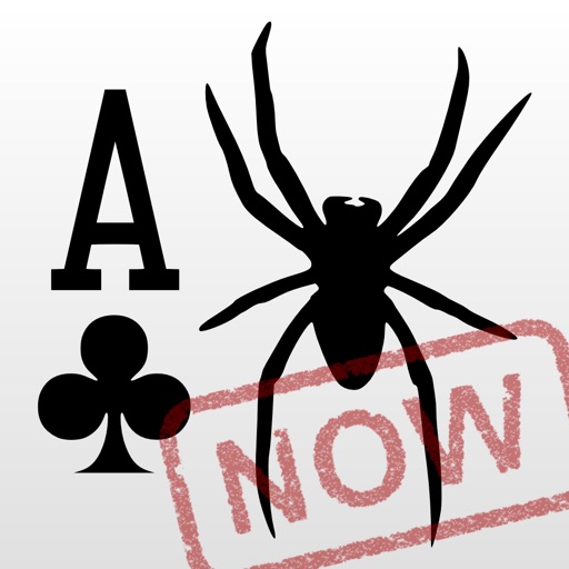 Spider Solitaire Now Icon