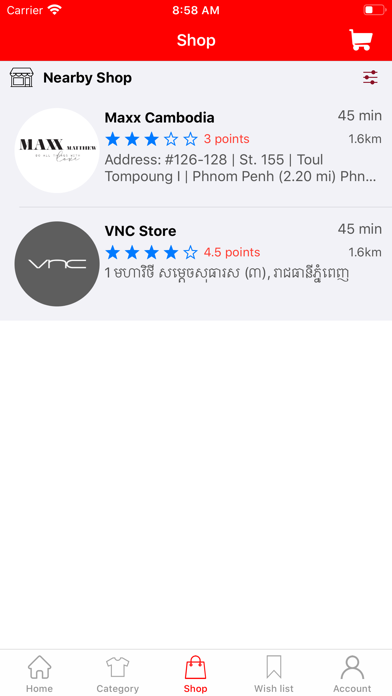 VI Store screenshot 3