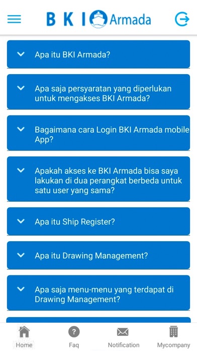 BKI Armada Mobile 2019 screenshot 3