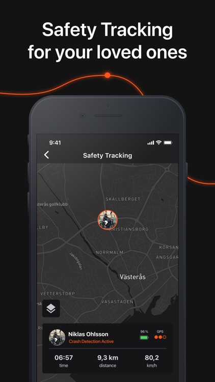 Detecht - Motorcycle App & GPS screenshot-8