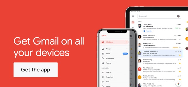 Gmail - Email oleh Google di App Store