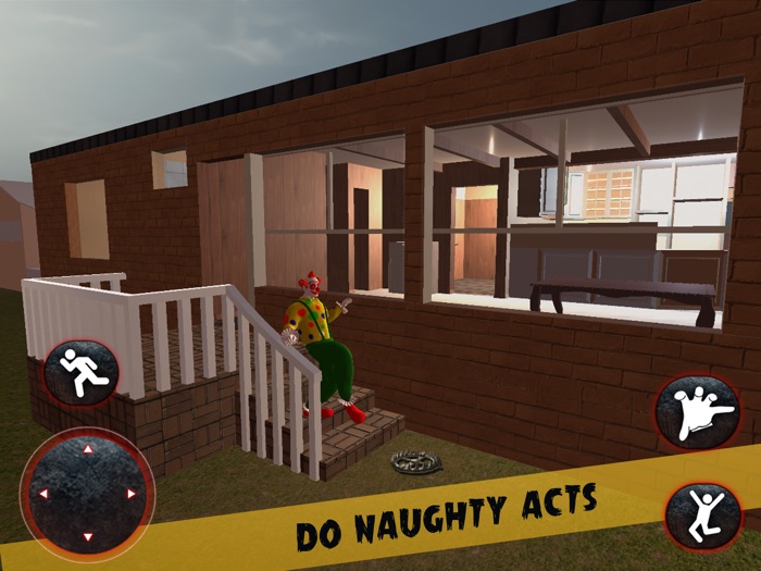 老师小丑屋逃生