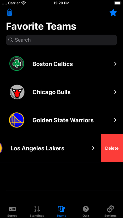 Buckets: Basketball Data screenshot 4