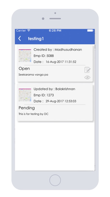 CMRL Complaint Management