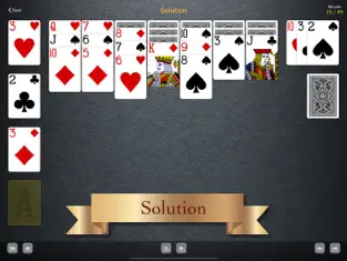 Screenshot 2 Solitaire by Logify iphone