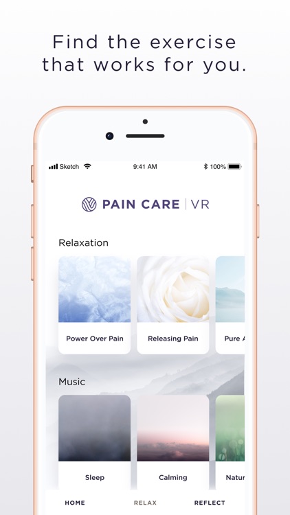 Pain Care App