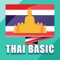 Thai Basic is an application of learning Thai communicate with common sentence patterns along with the meaning interpretation, spelling transcriptions and real sounds supports people who start learning Thai or the people who prepare for travelling or learning and working in Thailand