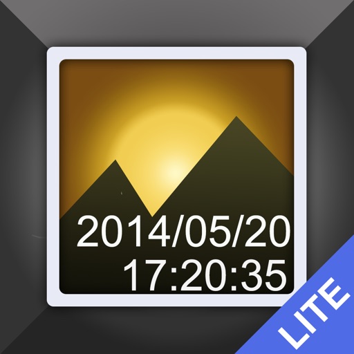 Timestamp Photo and Video Lite