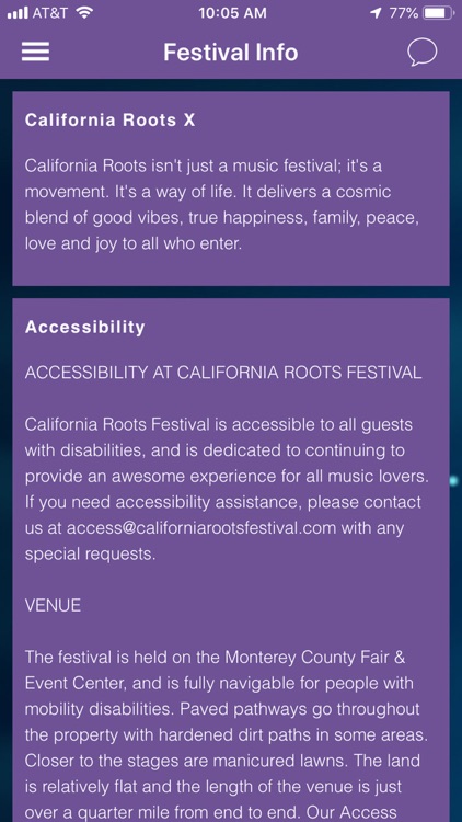 California Roots Festival