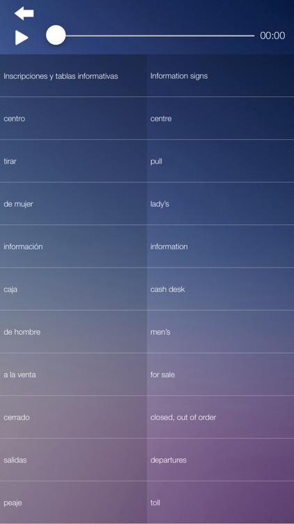 Aprender Inglés: Audio Curso screenshot-5