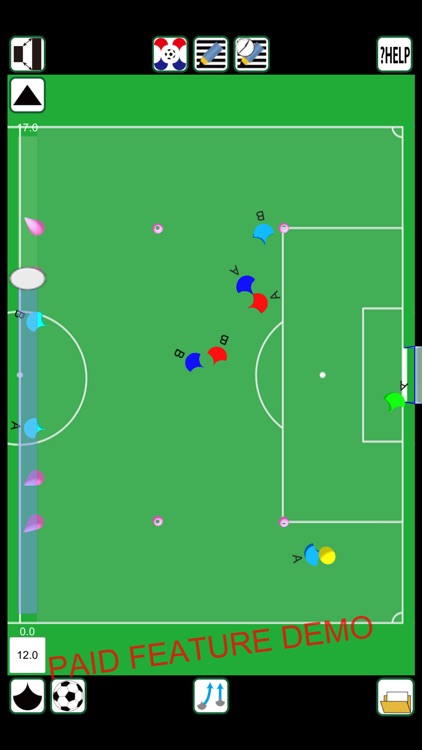 サッカーボード screenshot-5