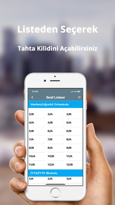 Akıllı Tahta Kilit Aç screenshot 4