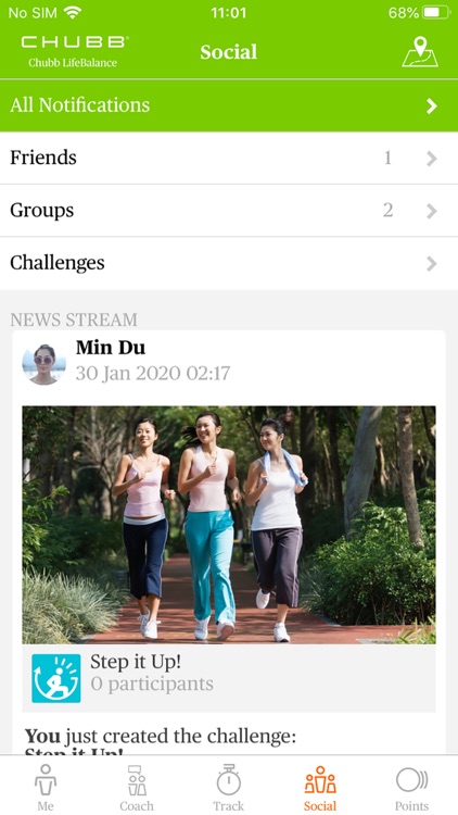 Chubb LifeBalance screenshot-4