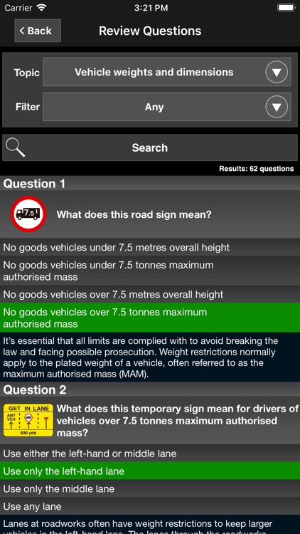 LGV Theory Test Pro (HGV Test) screenshot-5