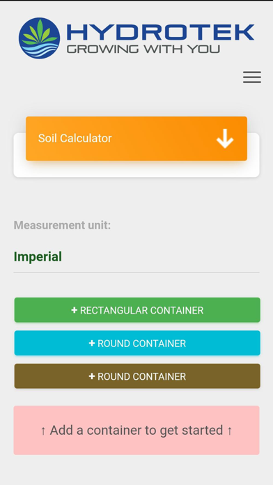 Hydrotek's Growing Calculators screenshot 3